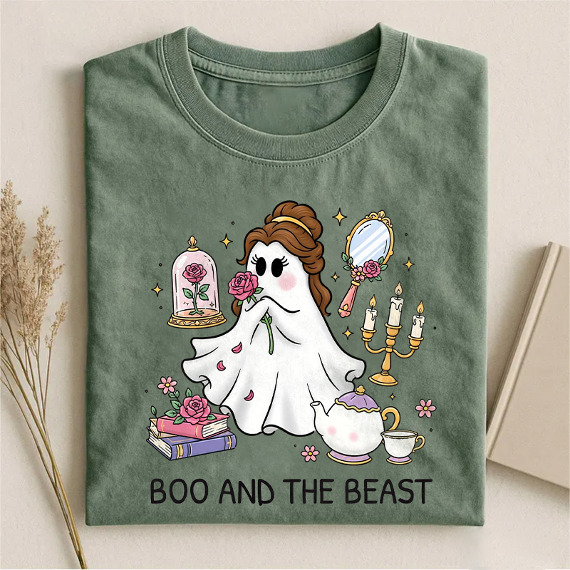Boo And The Beast T-shirt