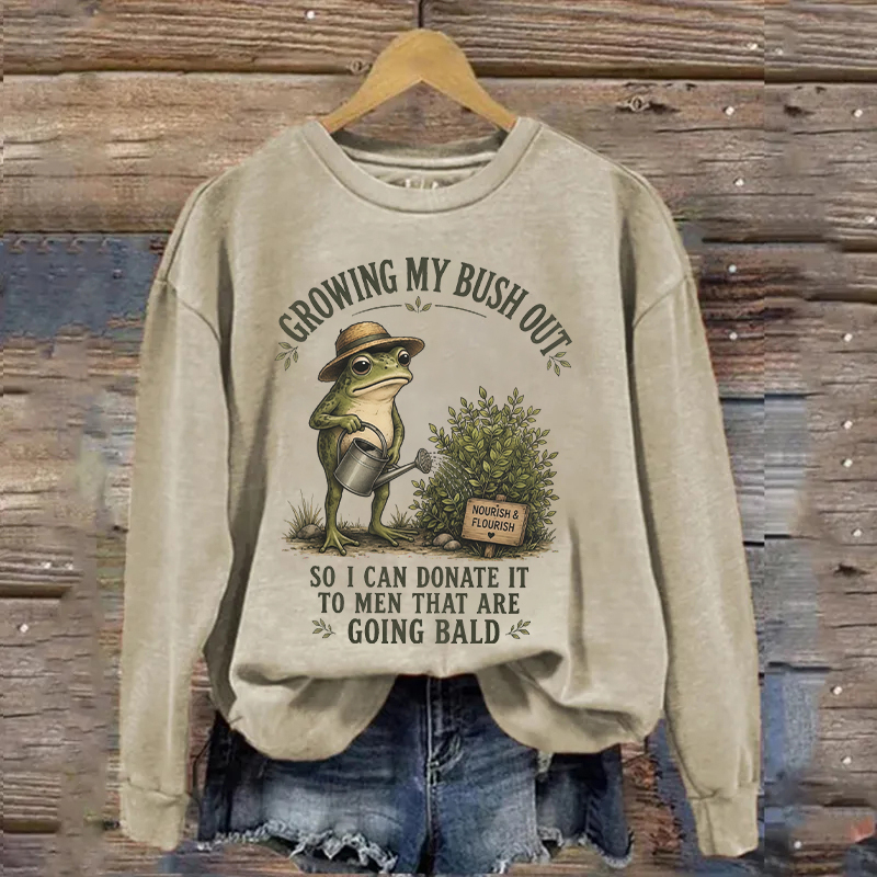 Growing My Bush Out T-shirt