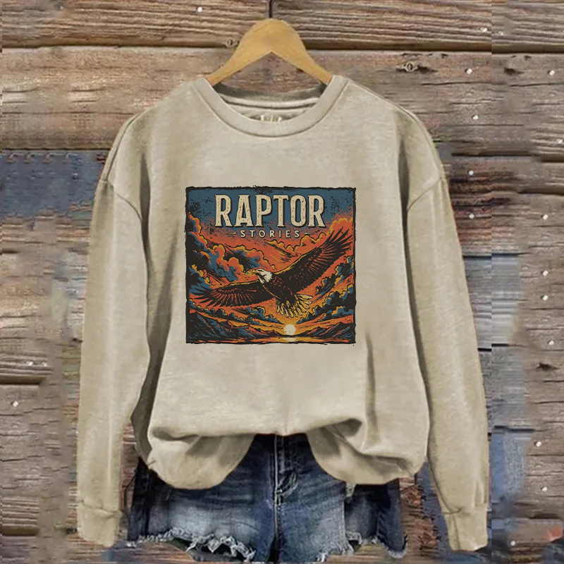 Raptor Stories Sweatshirt