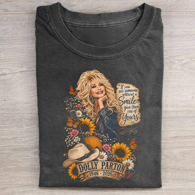 Dolly Parton 1946-2026 T-shirt