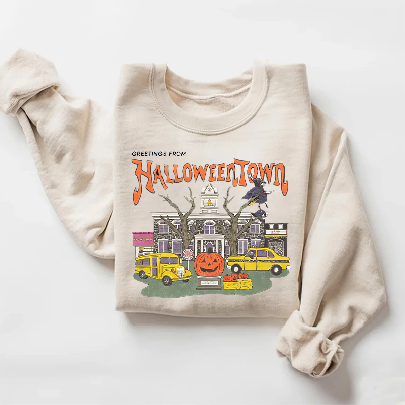 Greetings From Halloweentown Sweatshirt