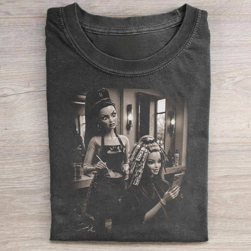 Doll Face For Hair Stylists T-shirt
