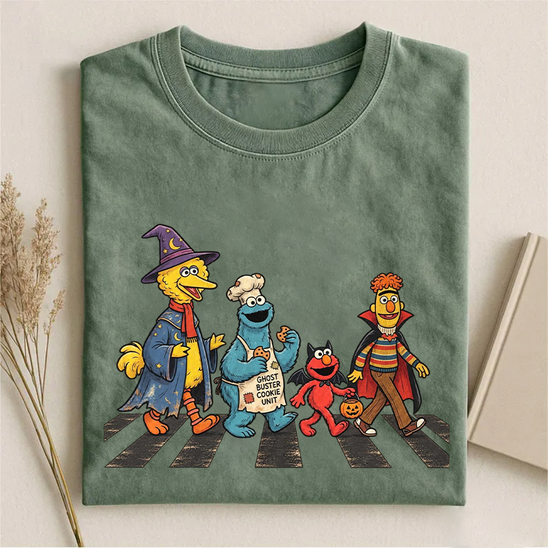 Halloween Monster Friends T-shirt