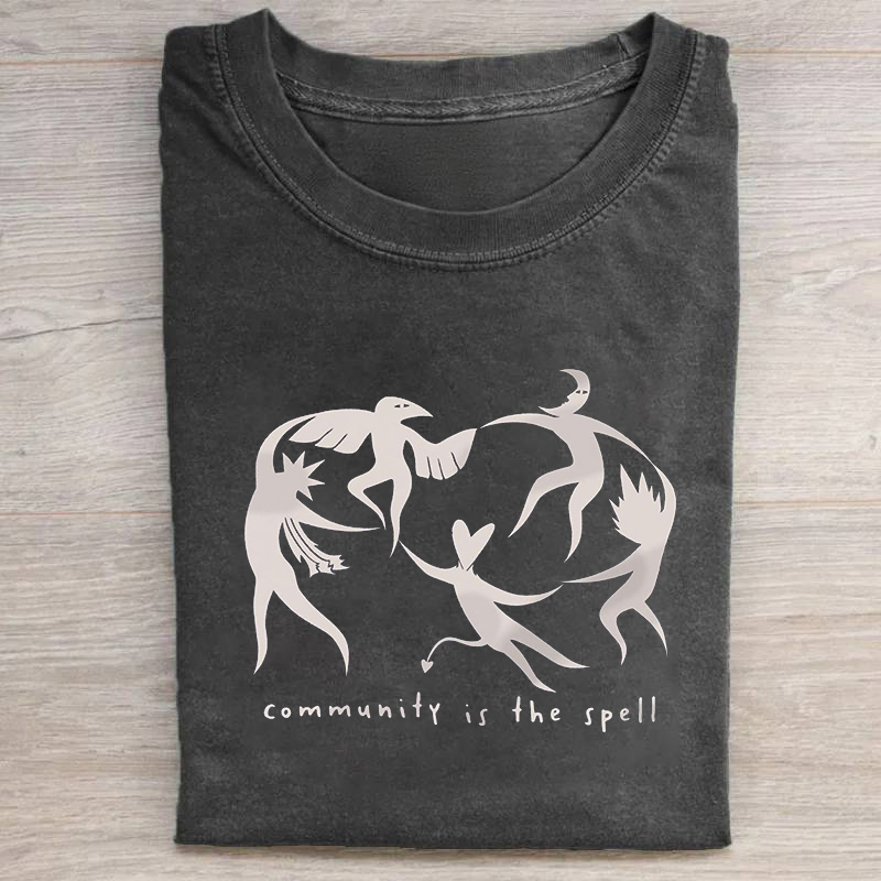 Community Is The spell T-shirt