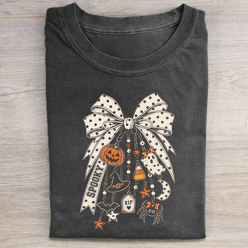 Coquette Spooky Bow T-shirt
