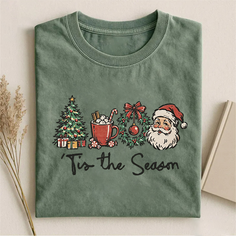 Tis The Season Christmas T-shirt