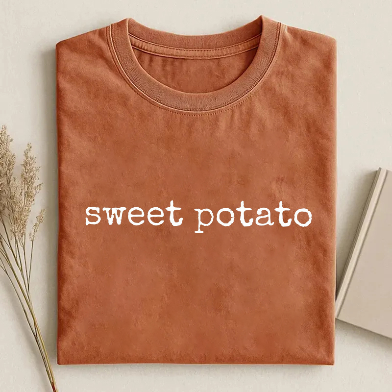 Sweet Potato Kind Of Rude Potato T-shirt