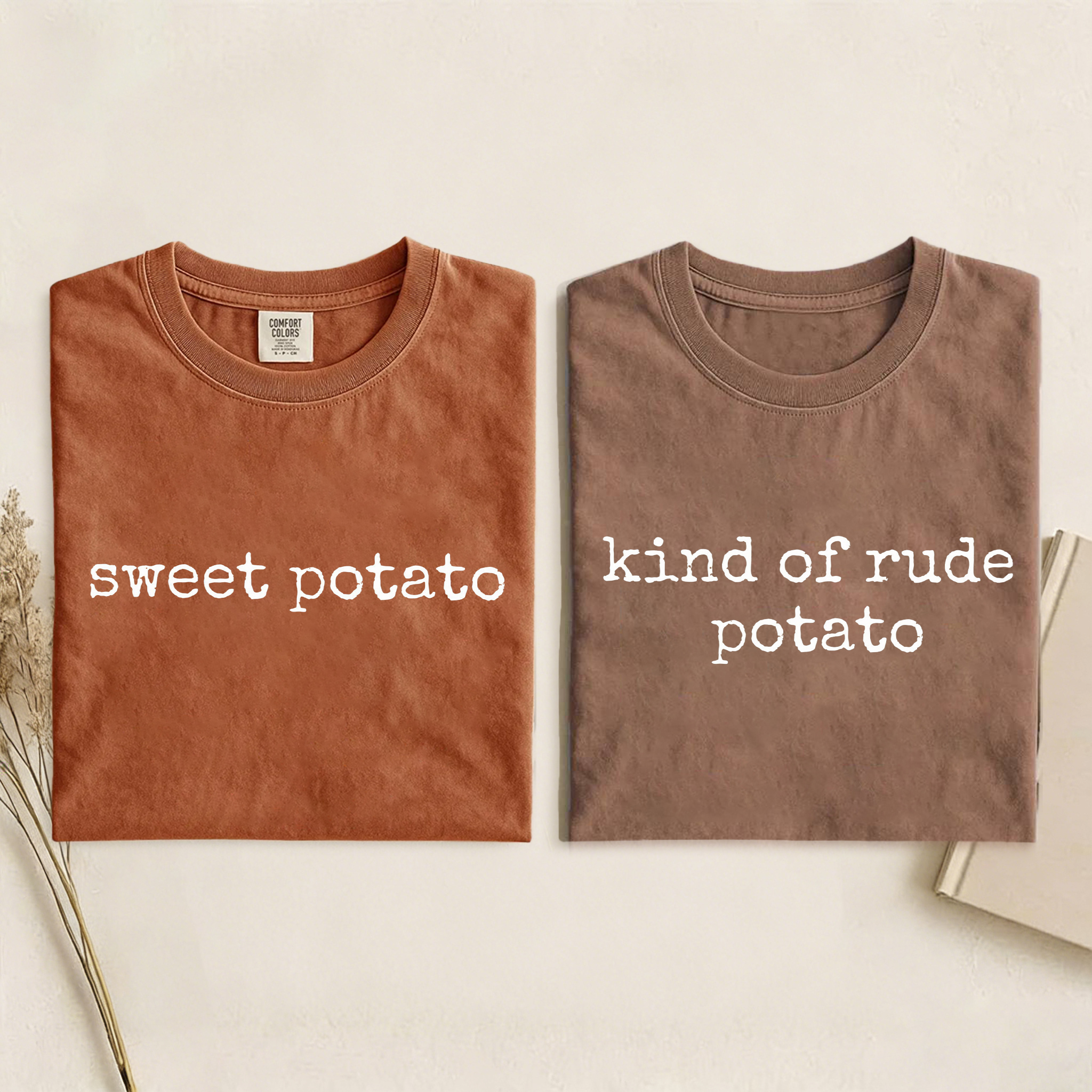 Sweet Potato Kind Of Rude Potato T-shirt