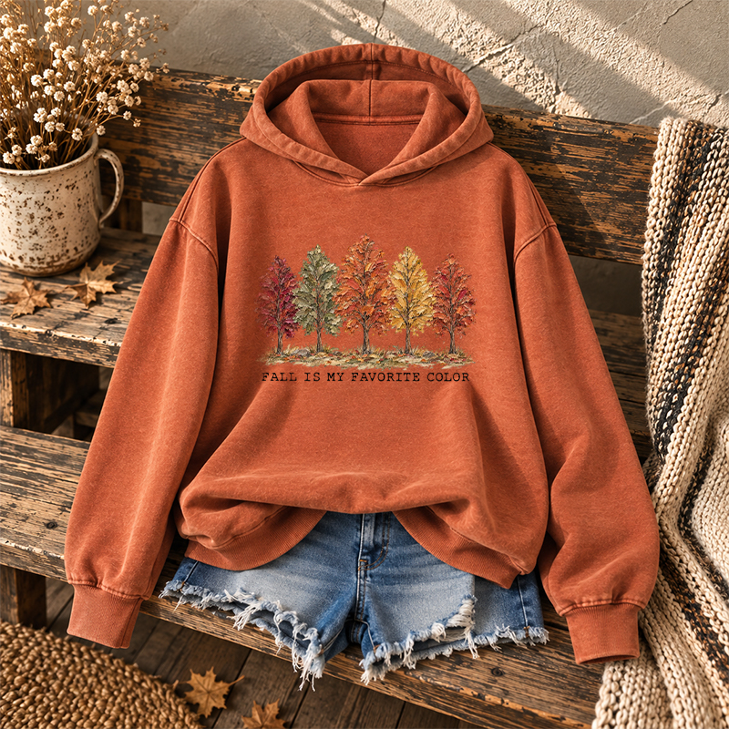 Fall Is My Favorite Color Hoodie
