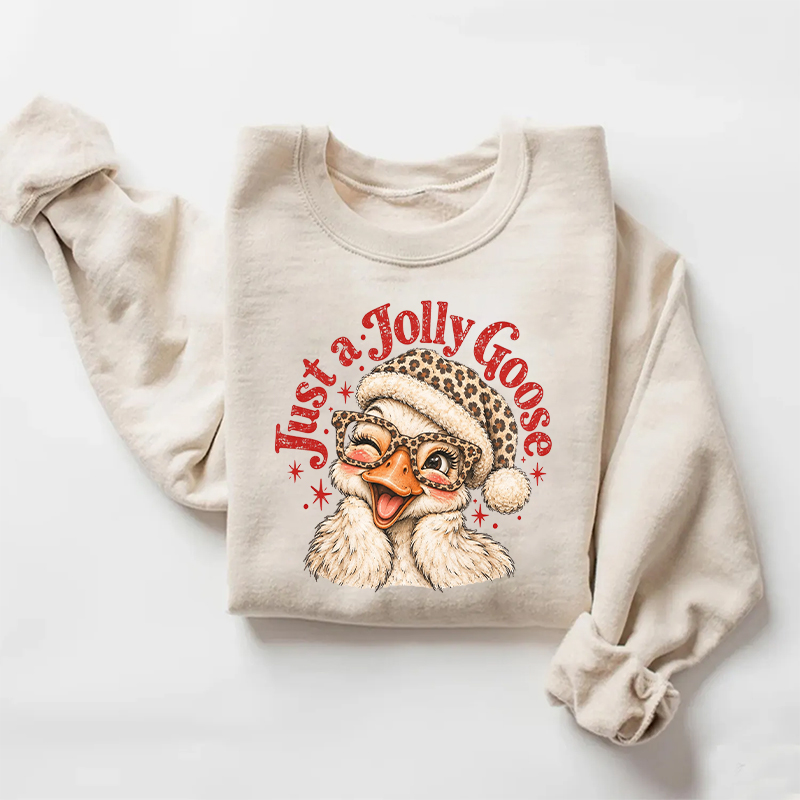Just Jolly Goose Sweatshirt 