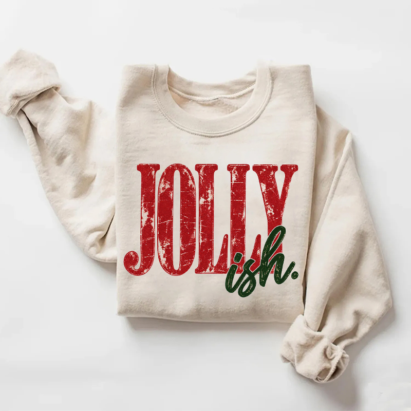 Jolly Ish Sweatshirt