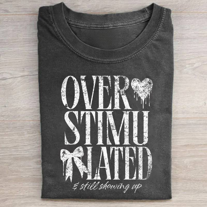 Over Stimu Lated T-shirt