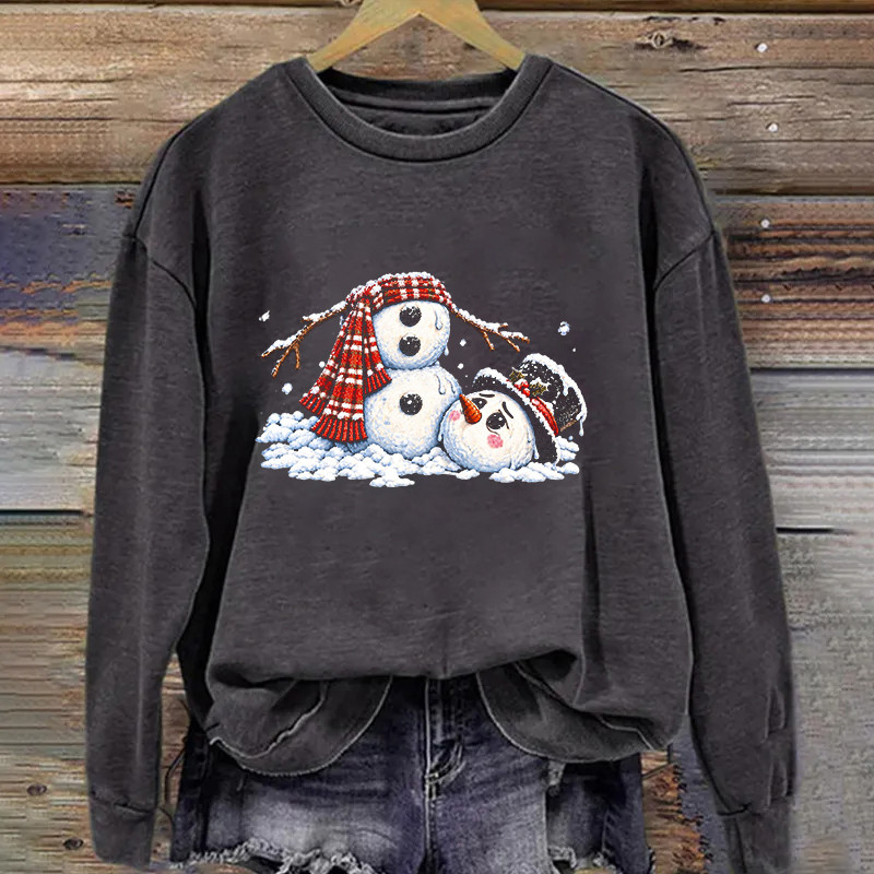 Christmas Snowman Sweatshirt