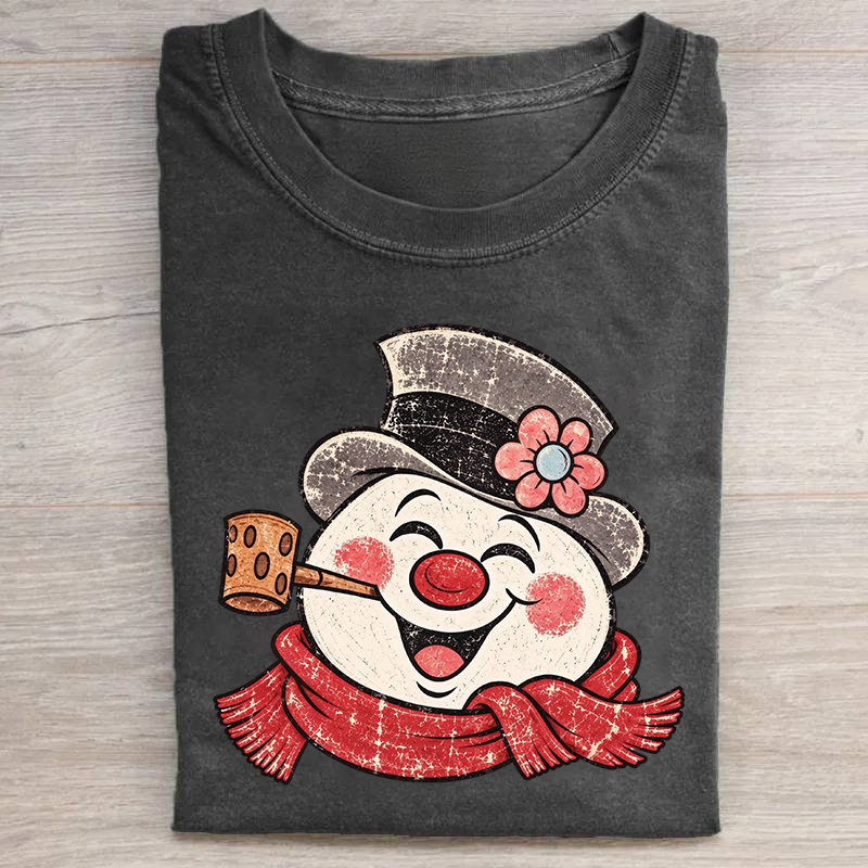 Winter Christmas Snowman T-shirt