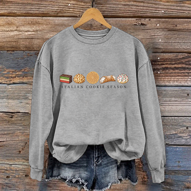Italian Cookie Season Sweatshirt