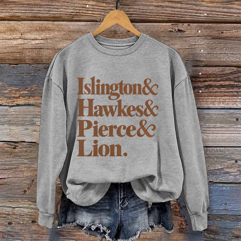 Islington Hawkes Pierce Lion Sweatshirt