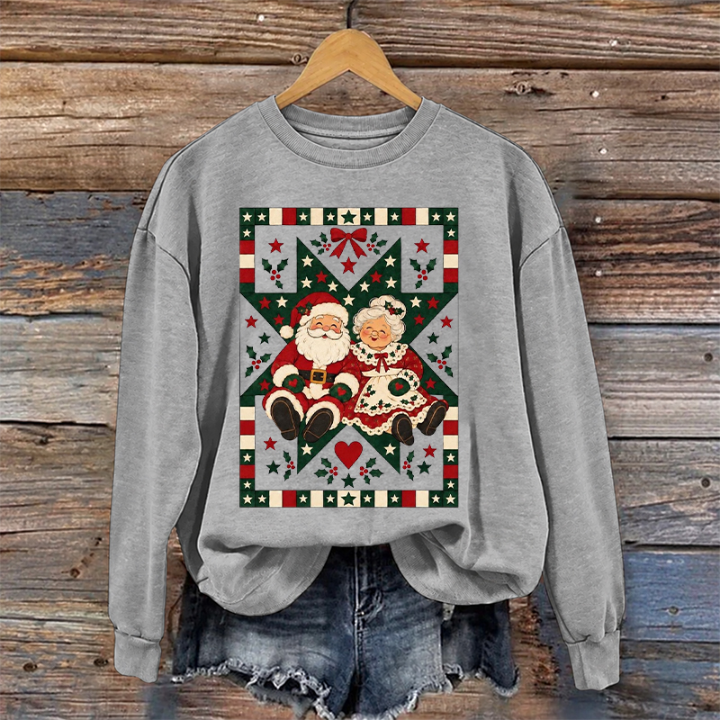 Christmas Santa Sweatshirt