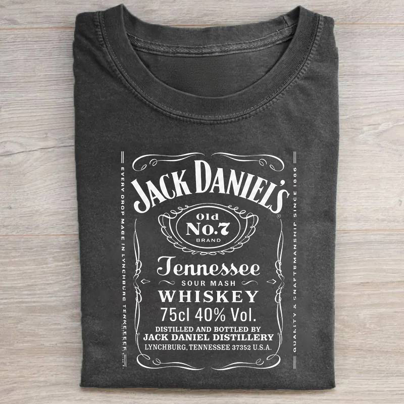 Jack Daniels Tennessee Whiskey T-shirt