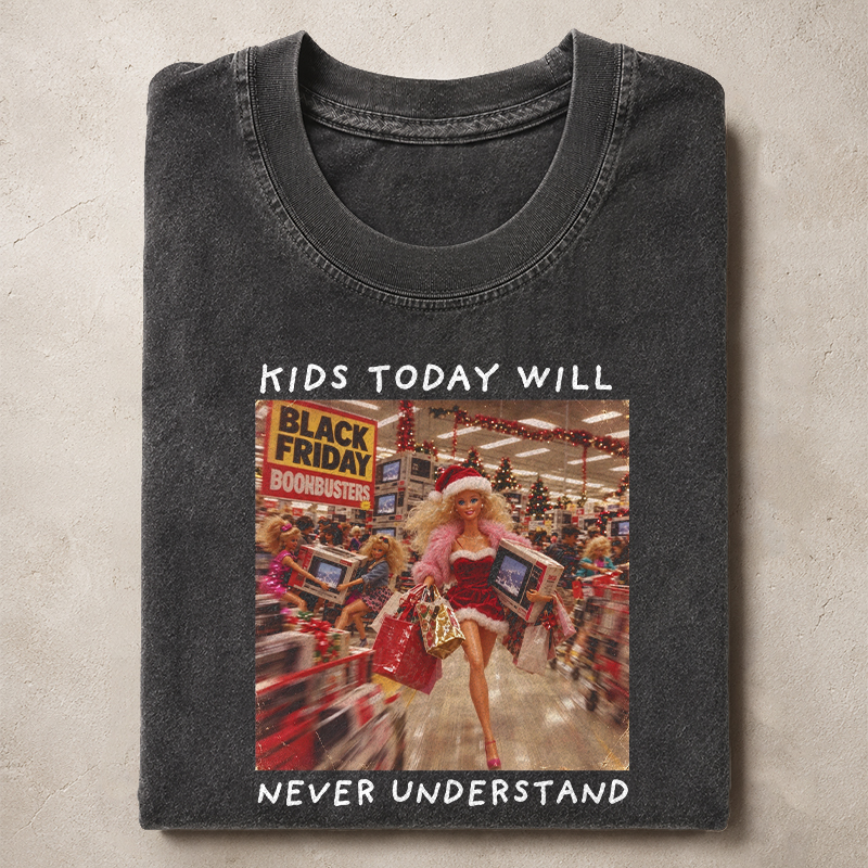Funny Holiday Shopper T-shirt