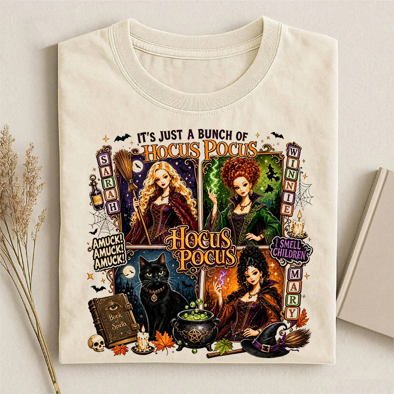 Funny Witches Halloween T-shirt