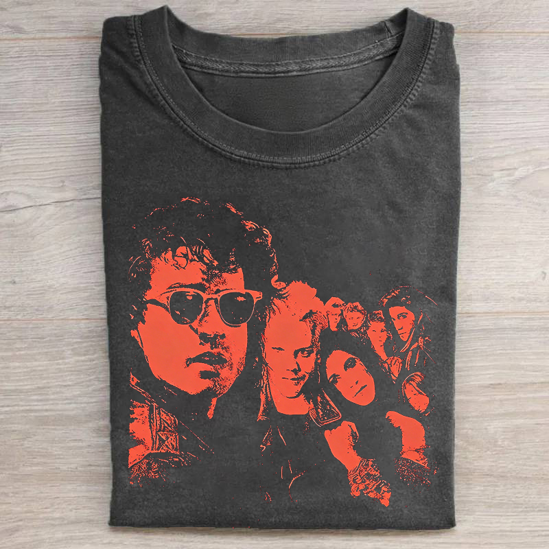 Retro Vampire Movie T-shirt