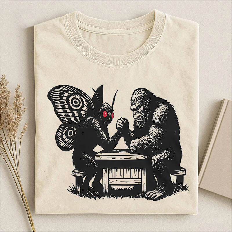 Bigfoot & Mothman T-shirt