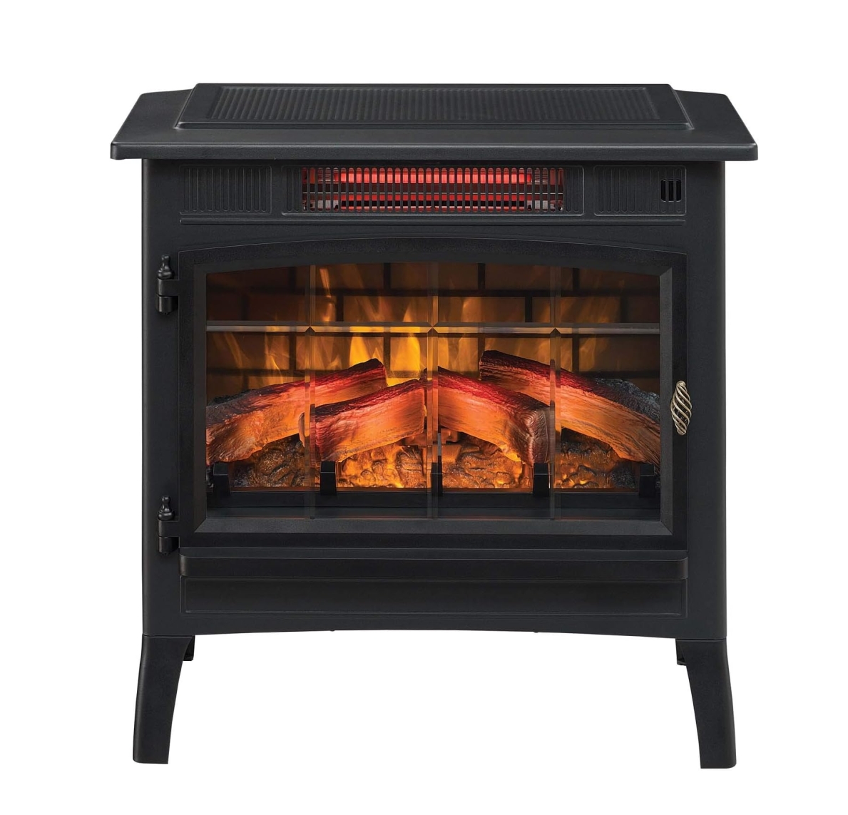 💥Last Day Buy 1 Get 1  Free✨Duraflame 3D Infrared Quartz Electric Fireplace Stove Heater
