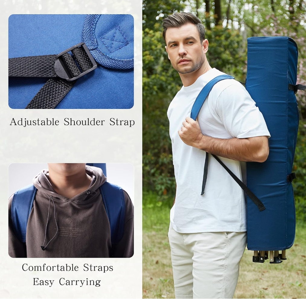 August Clearance!✨Buy 2 get 2 free💥Camping chair with sun canopy✅450 lb capacity