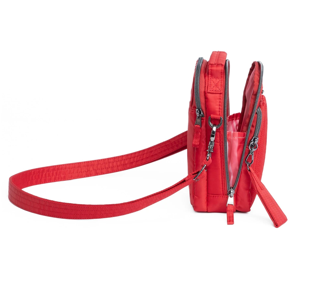🎉New Year's Sale  up to 70%💝✨ Buy 2 Get 2 Free ✨Lug Love Classic N/S Crossbody - Skeeter Mini Bridge