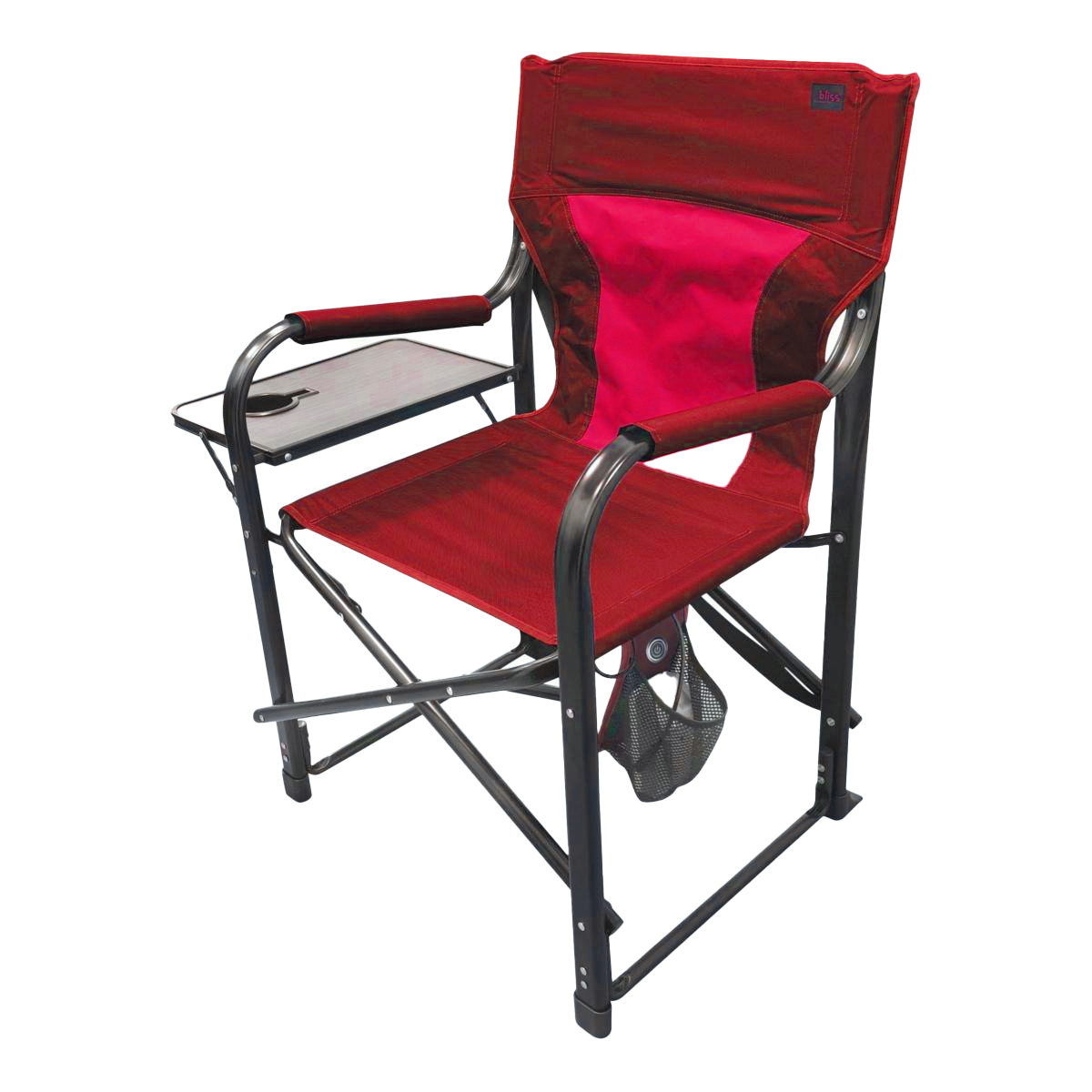 💝🎉New Year's Sale  up to 90%💝✨ Buy 2 Get  4 Free ✨Paradise by Bliss 24v Heated Director's Chair w/Table + Battery ✅Max Weight Capacity  400 lbs.