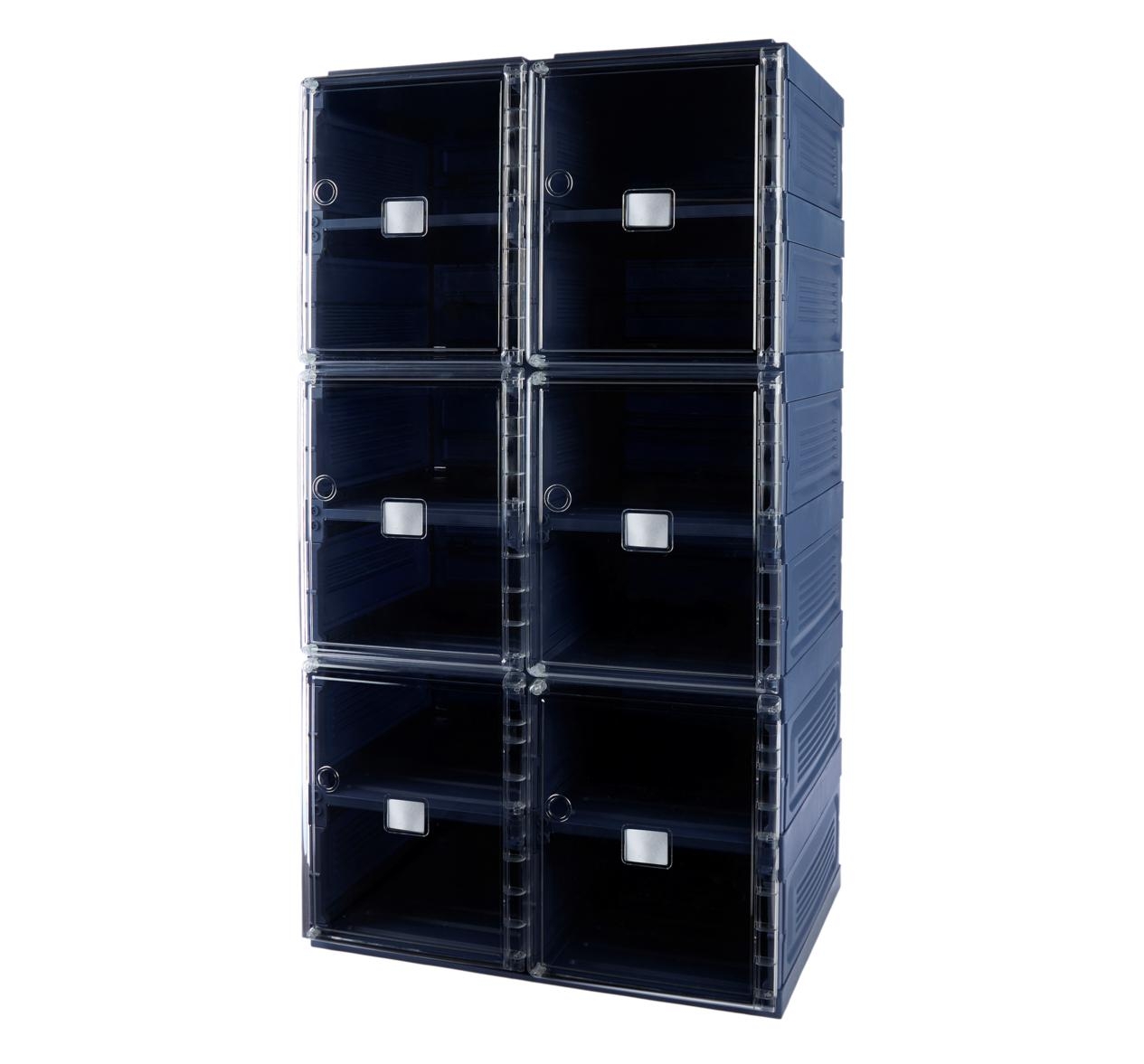 💝Today‘s  clearance💝Buy 2 Get 4 Free💥Improvements Collapsible Storage Cabinet with Doors