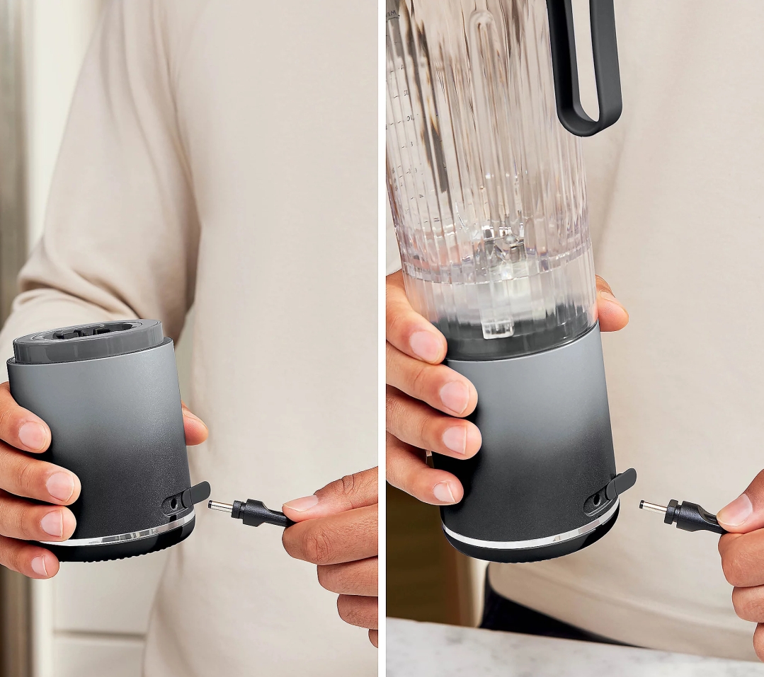 🎉Last day clearance sale💝✨ Buy 1 Get 1 Free ✨Ninja Blast MAX 22-oz CordlessPortabl Blender w/ InsulatedSleeve