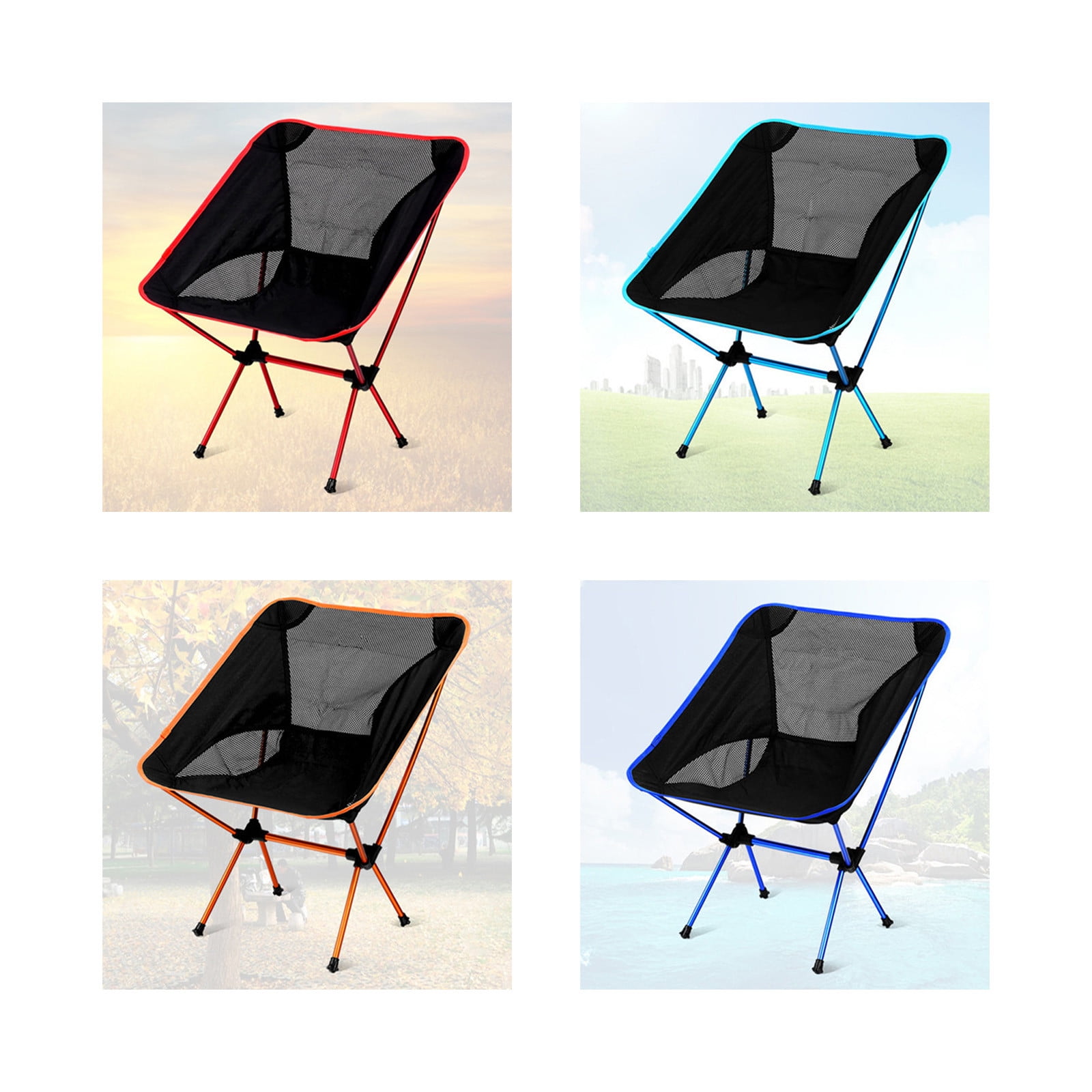 Soon to be sold out💝clearance-Buy 2 get 2 free,Buy 3 get 3 free💥GCI Outdoor Pack Away Portable Rocking Chair✅350-lb