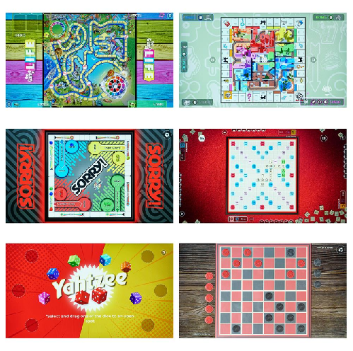 【5 Years Warranty】Board Game Touchscreen Table - Includes over 45 Games WIFI Downloadable Apps - TV Shopping Online