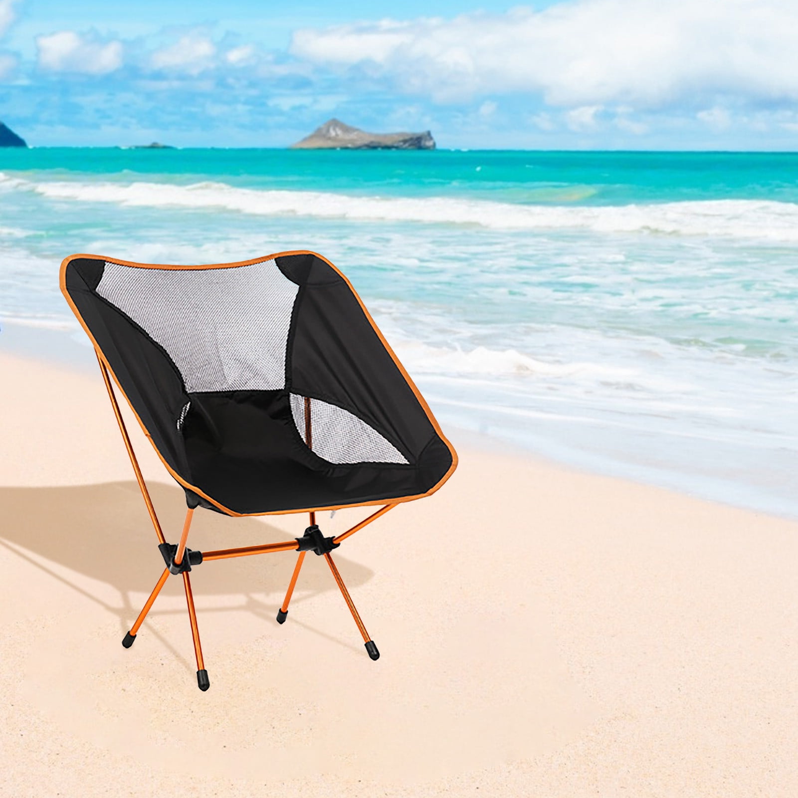 Soon to be sold out💝clearance-Buy 2 get 2 free,Buy 3 get 3 free💥GCI Outdoor Pack Away Portable Rocking Chair✅350-lb