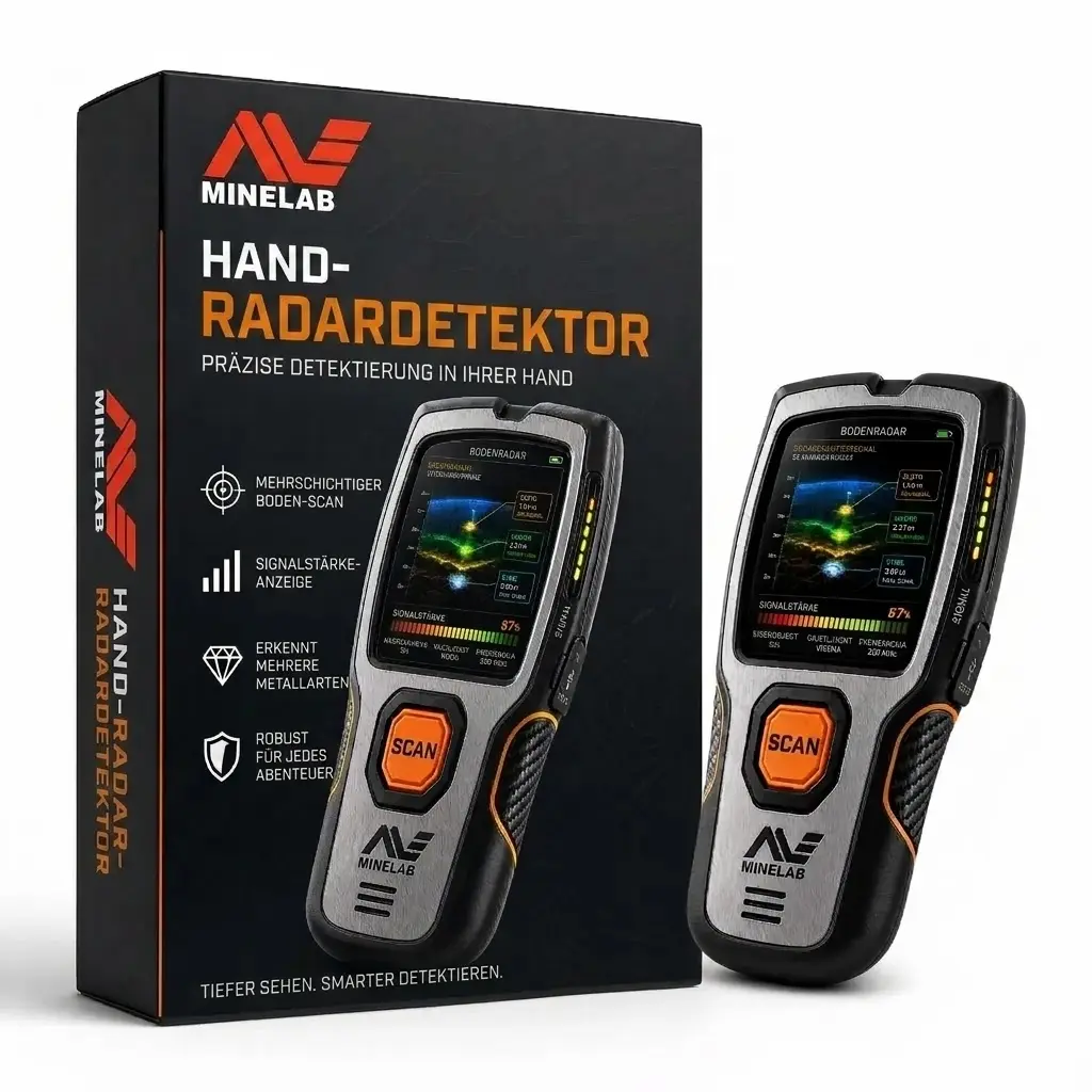 💰💰Mit dem Minelab 3D-Untergrundradar können Sie verborgene Schätze im Boden selbst sehen! 👍👍
