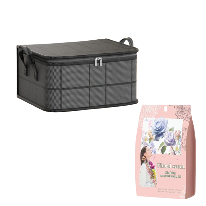 🧼✨ Dustproof storage bag for duvets & bedding – Waterproof, space-saving & secure zipper 🗄️🛏️ 50% OFF!