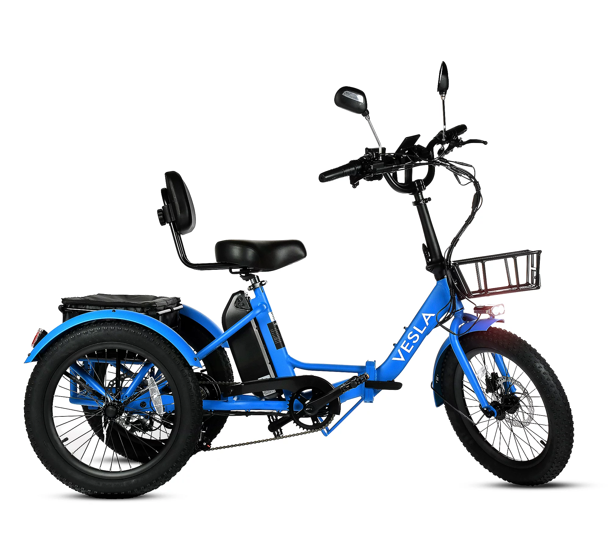 🛺750W Folding Electric Tricycle USD 39💸 Buy 1 Get 2 Free⏱