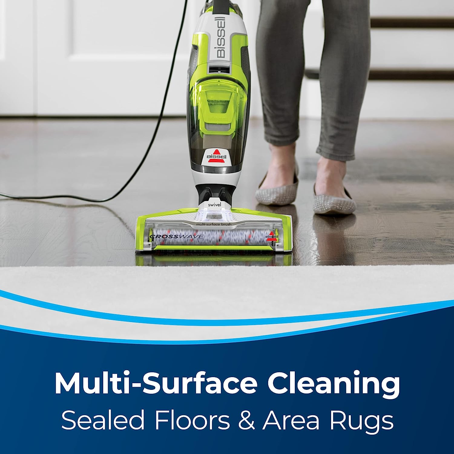 Soon to be sold out!!💝Last Day For Clearance,  Buy 1 Get 1 Free✨BISSELL CrossWave Floor and Area Rug Cleaner