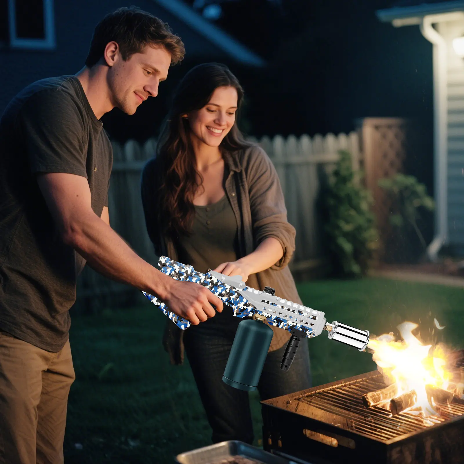 💝𝗧𝗼𝗱𝗮𝘆'𝘀 𝗦𝗽𝗲𝗰𝗶𝗮𝗹𝘀💝Buy 2 get 2 free💥ARTFLAMM Powerful Propane Torch