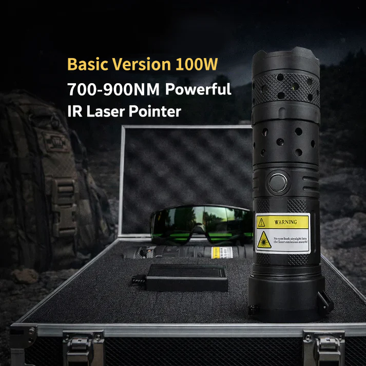 💝Buy 2 Get 2 Free✨🔥2026 New Design 120W 900-1100NM Powerful IR Laser Pointer