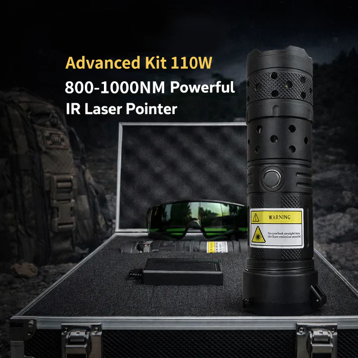 💝Buy 2 Get 2 Free✨🔥2026 New Design 120W 900-1100NM Powerful IR Laser Pointer