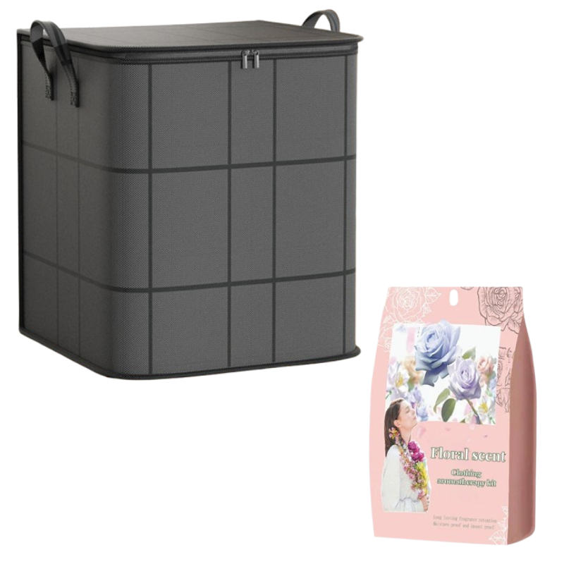 🧼✨ Dustproof storage bag for duvets & bedding – Waterproof, space-saving & secure zipper 🗄️🛏️ 50% OFF!