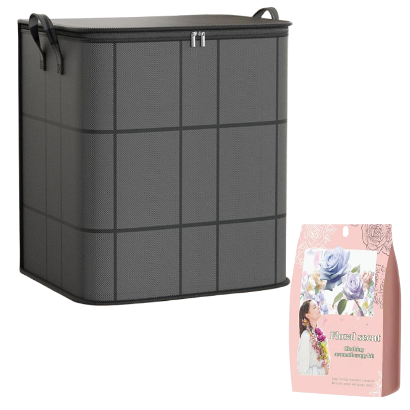 🧼✨ Dustproof storage bag for duvets & bedding – Waterproof, space-saving & secure zipper 🗄️🛏️ 50% OFF!