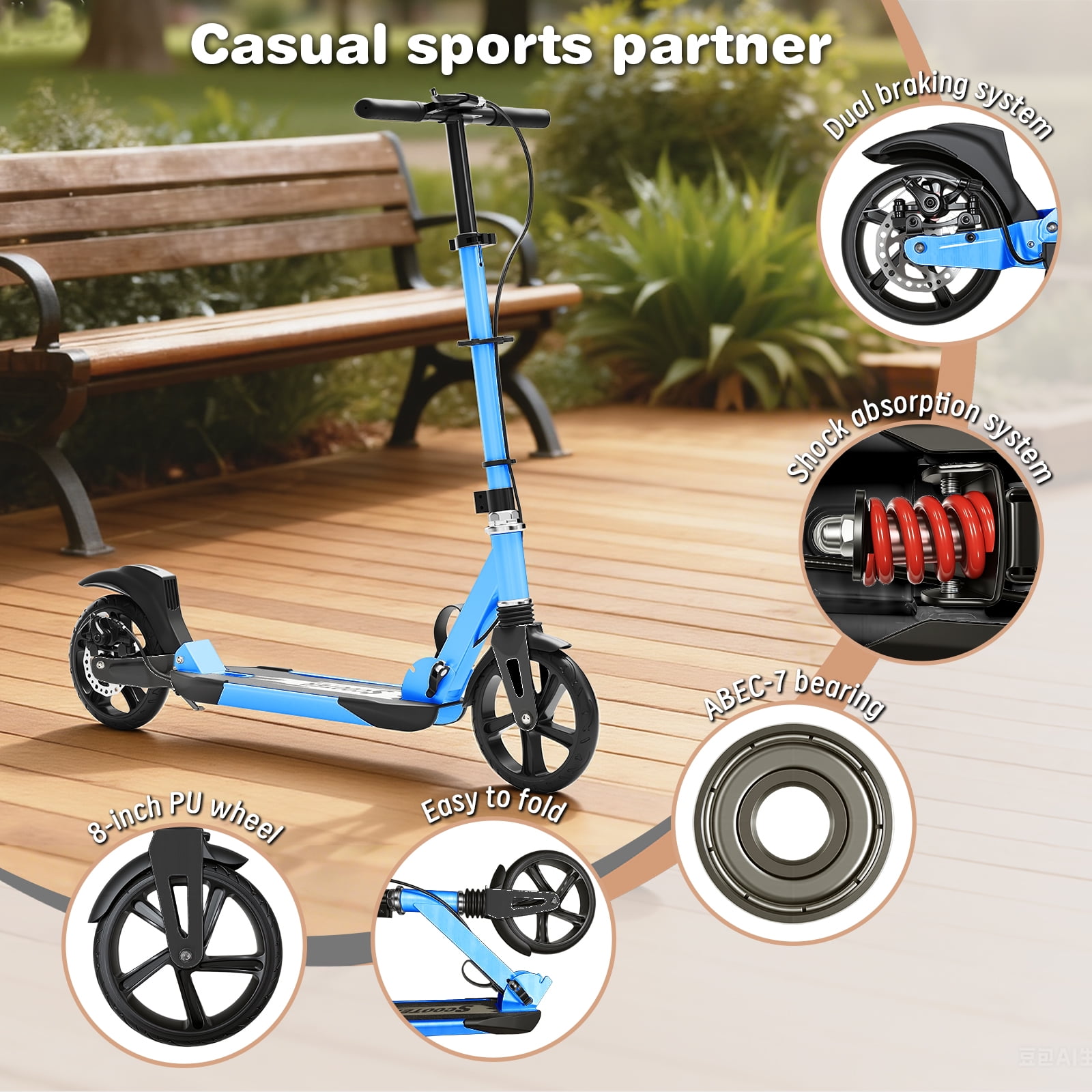 💝Last Day for Clearance, Buy 2 Get 2 Free✨ Folding Power Chair Left- or Right-handed Control✨✨