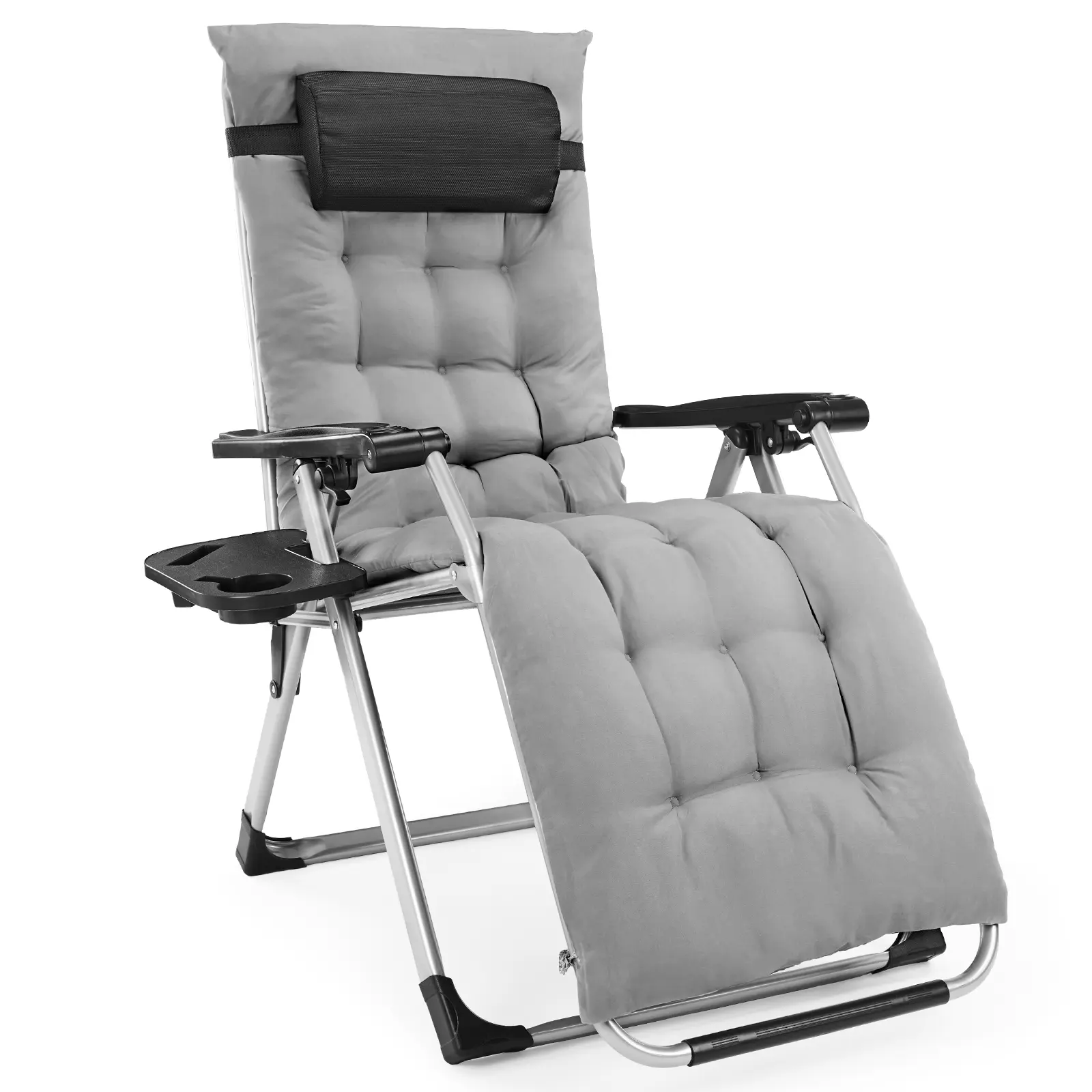 Soon to be sold out💝clearance-Buy 2 get 2 free,Buy 3 get 3 free💥Sweetcrispy Foldable Recliner Chair 
