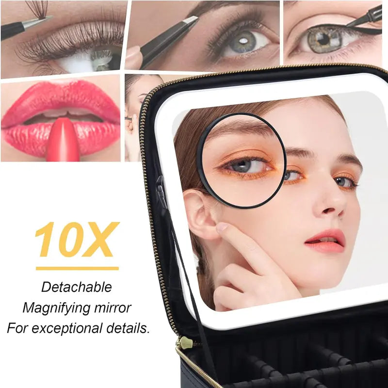Mother's Day Present-----Portable Makeup Case Cosmetic Organizer