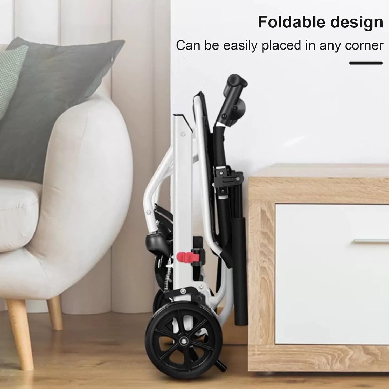 💝Last Day for Clearance, Buy 2 Get 2 Free✨ Folding Power Chair Left- or Right-handed Control✨✨