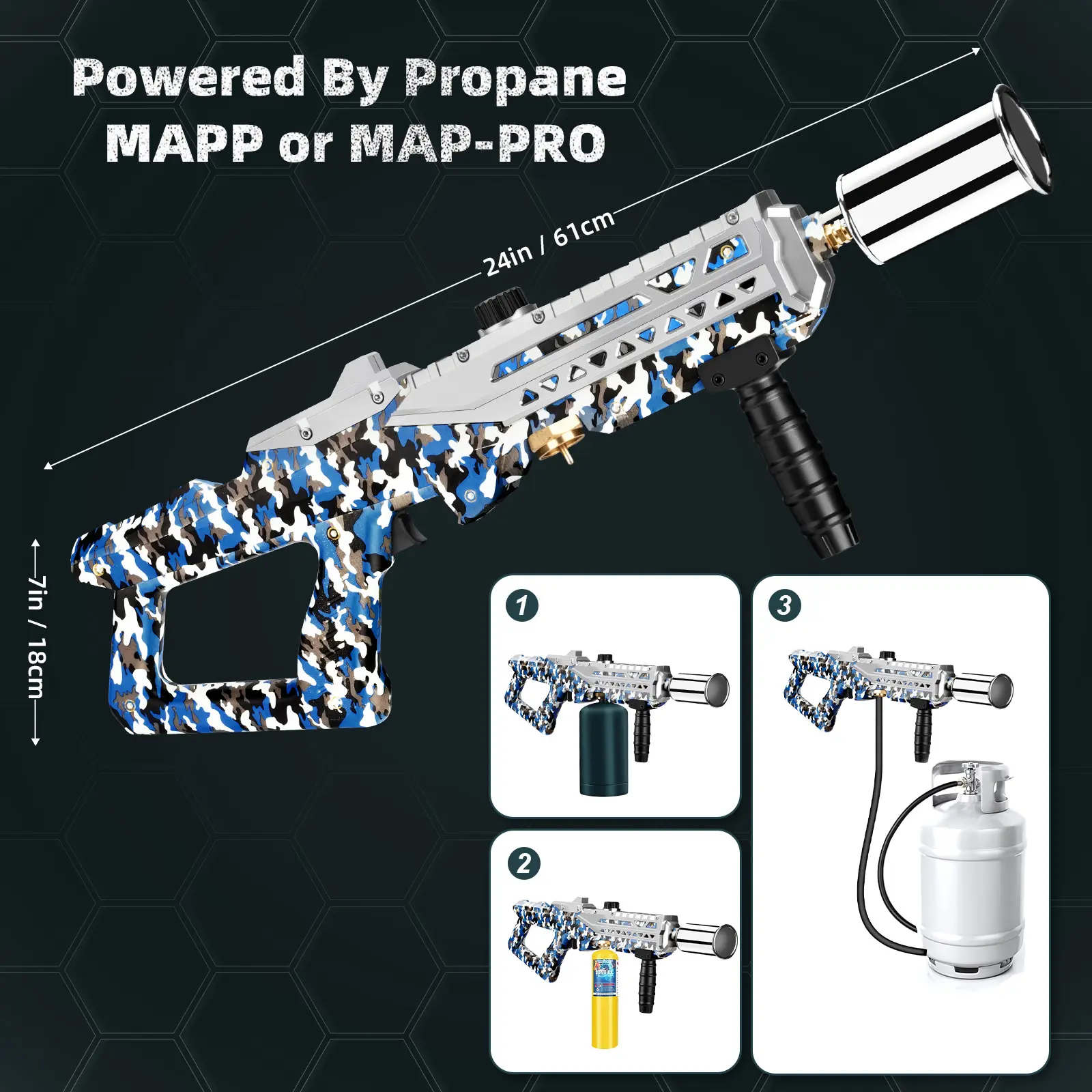 💝𝗧𝗼𝗱𝗮𝘆'𝘀 𝗦𝗽𝗲𝗰𝗶𝗮𝗹𝘀💝Buy 2 get 2 free💥ARTFLAMM Powerful Propane Torch