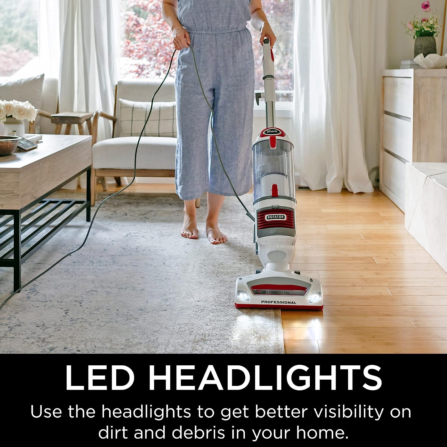 💝Last Day for Clearance✨ Shark Rotator Professional Lift-Away Upright Vacuum